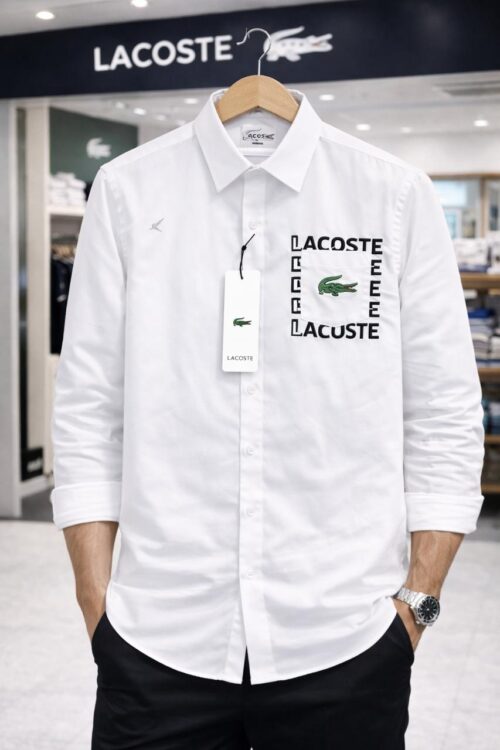 Lacoste Men’s White
