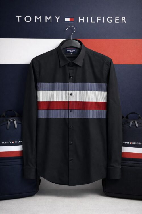 Tommy Hilfiger Blue striped shirt