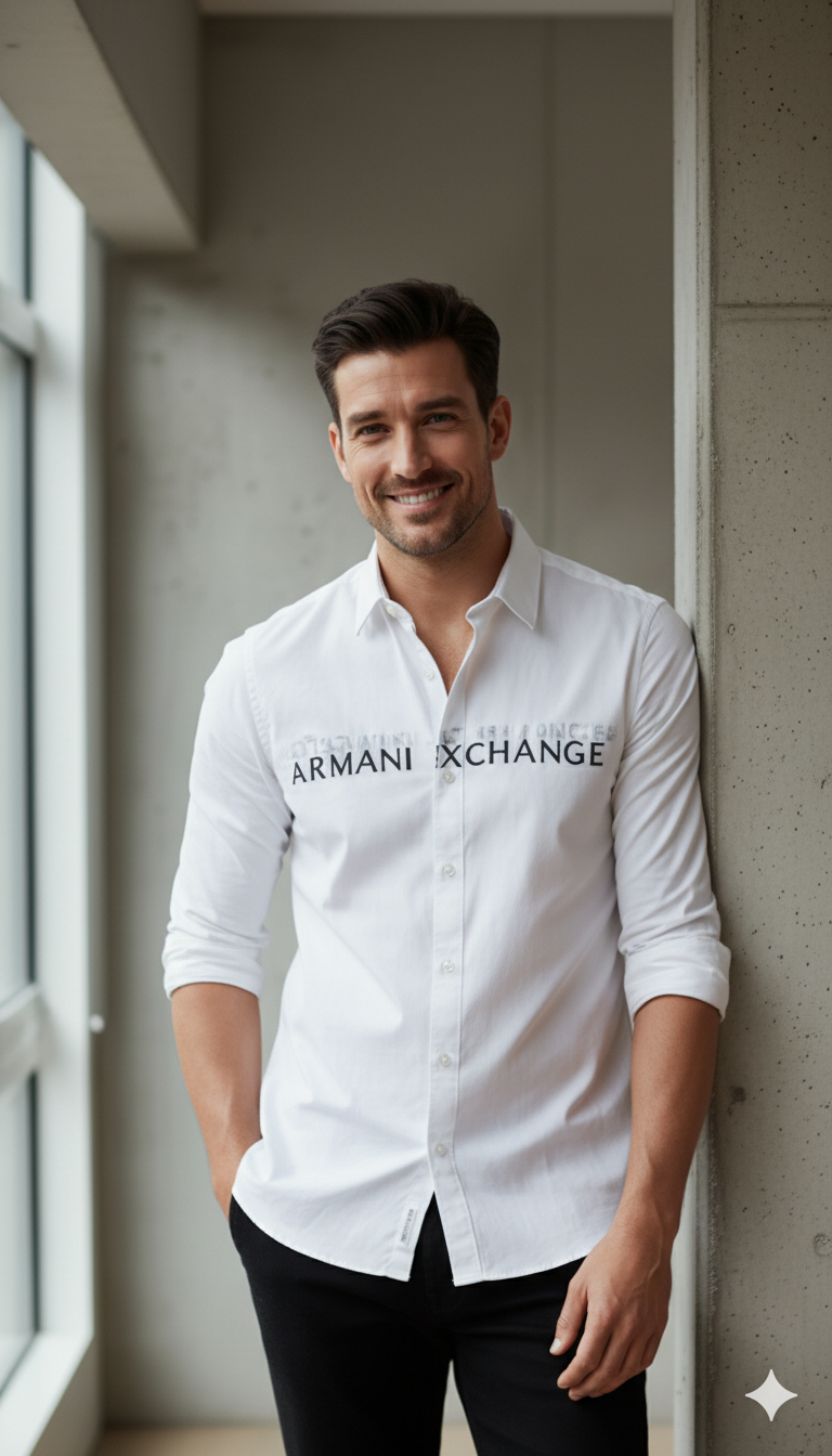 Drezola Premium Casual White Shirt