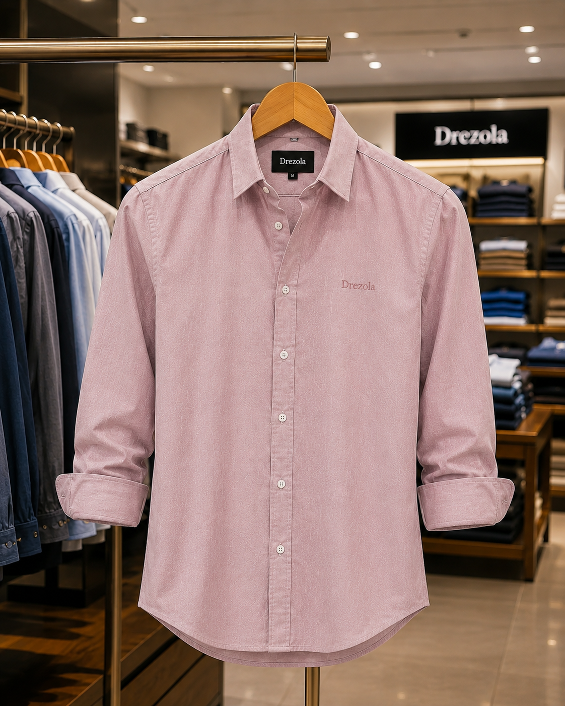 dusty_pink shirt for men